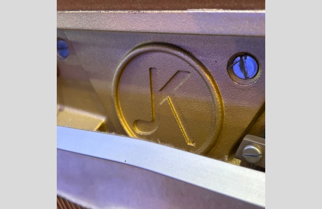 Kemble Satin Mahogany Classic Upright Piano, Used - All Inclusive Premium Package (SN: 228614) - Image 9